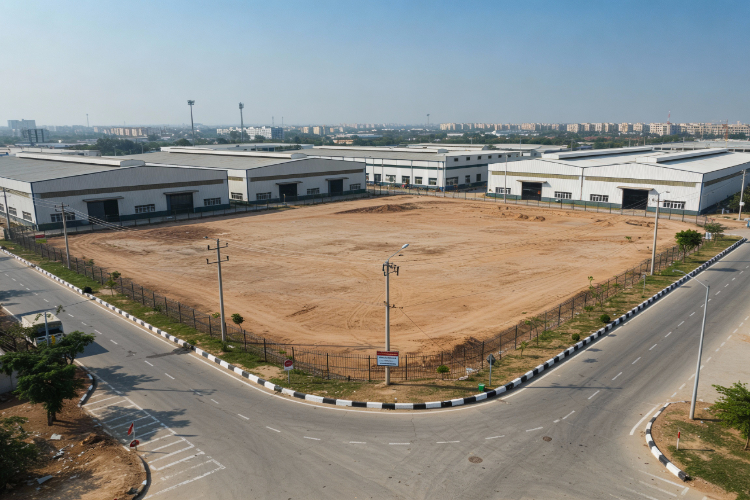 800 Sq. Mtr. Industrial Plot | Sector-63 Noida