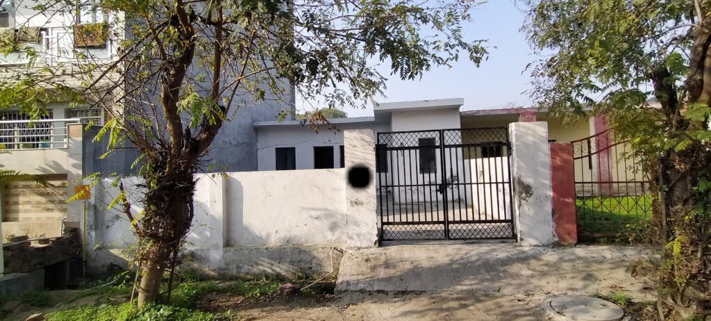 250 Sq. Mtr. Completion Plot for Sale | 45 Mtr. Road | North Facing