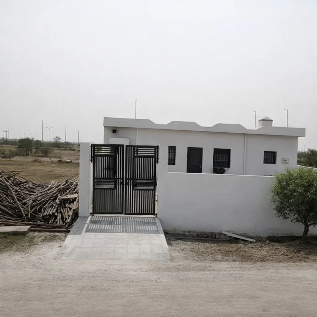 For Sale: Completion Plot in Sector 122 Noida | 18 Meter Road