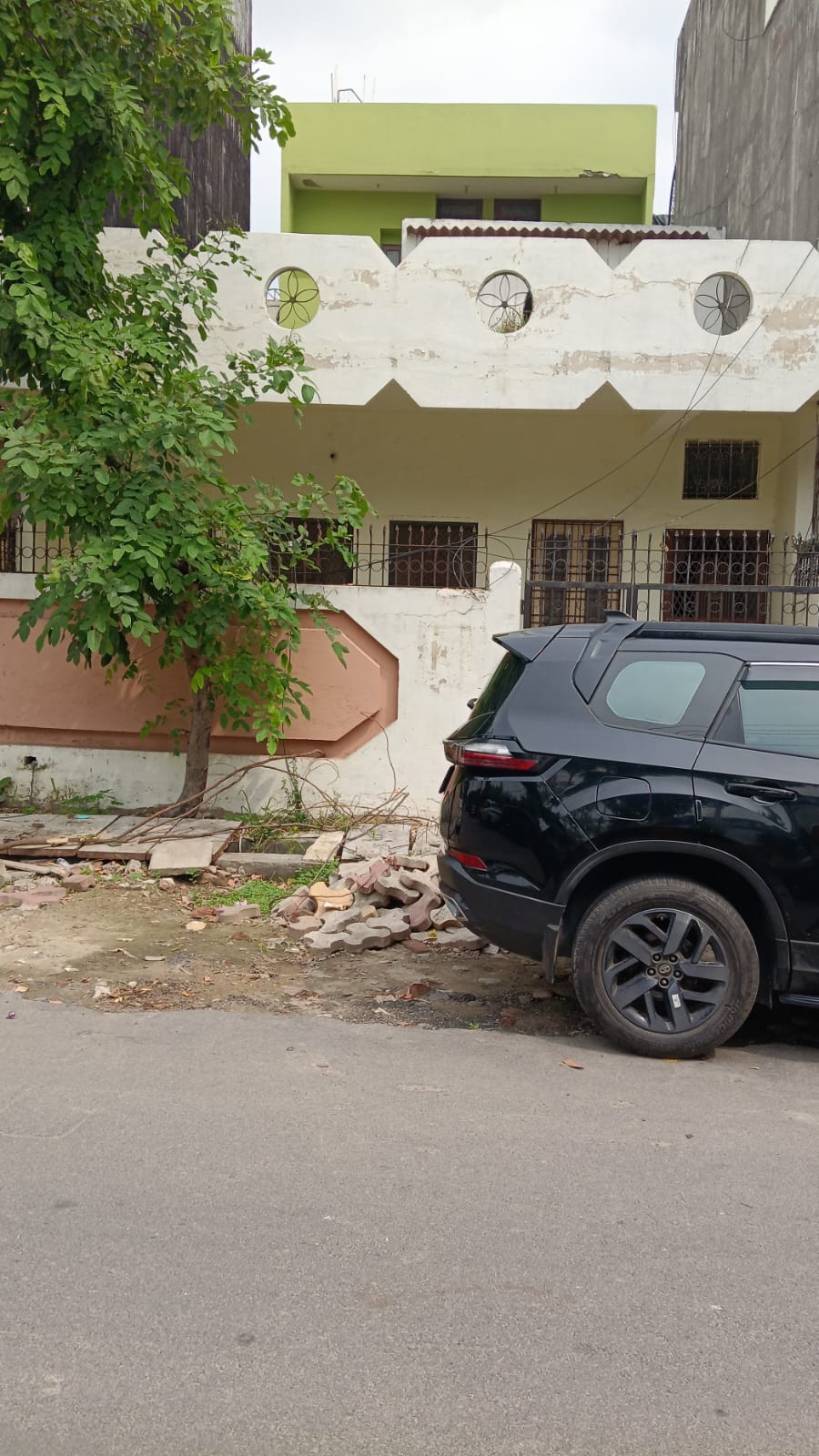 Residential plots for sale 112 sq. meter  on 24 mtr wide Road